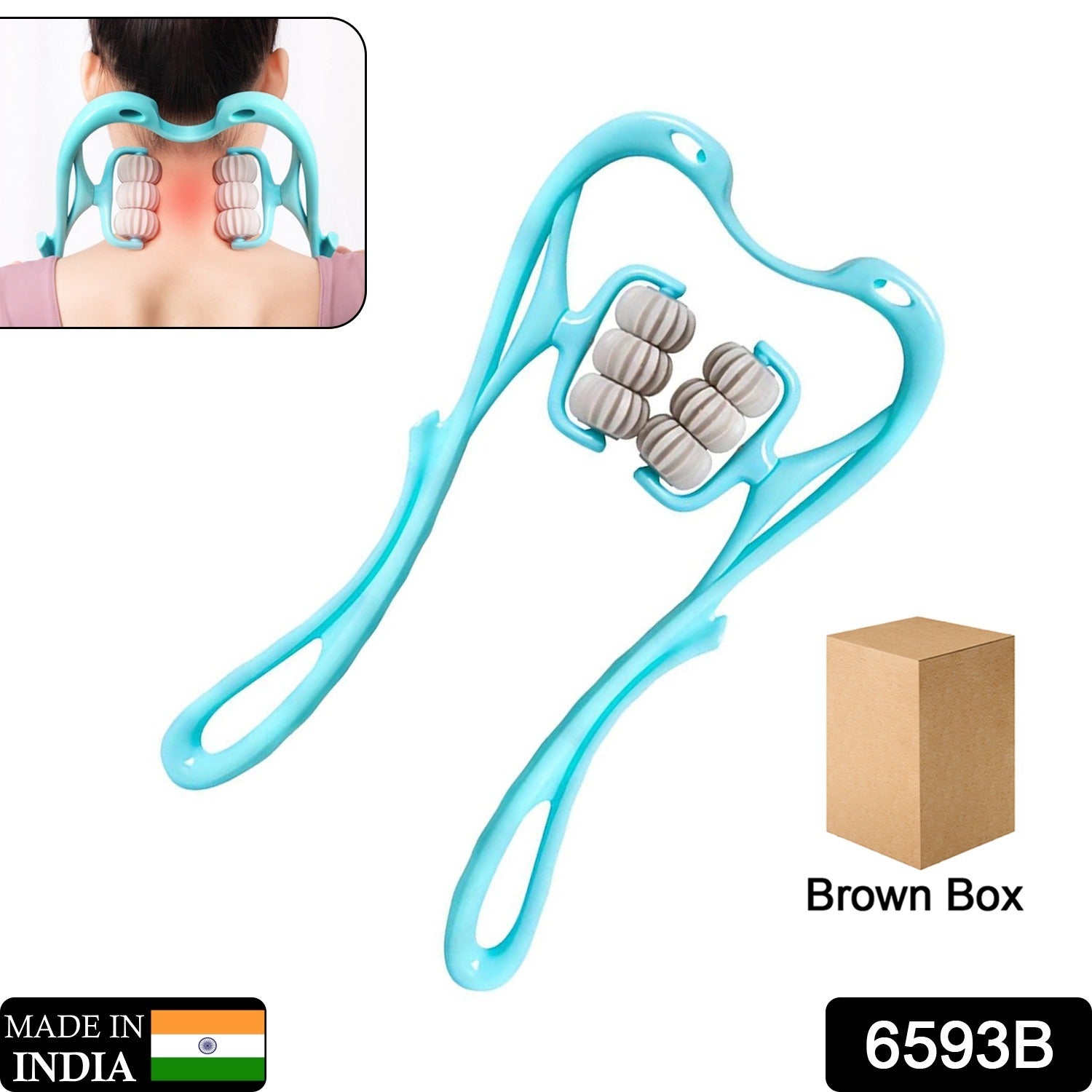 NECK SHOULDER MASSAGER, PORTABLE RELIEVING THE BACK FOR MEN RELIEVING THE WAIST WOMEN (1PC) NECK SHOULDER MASSAGER, PORTABLE RELIEVING THE BACK FOR MEN RELIEVING THE WAIST WOMEN (1PC)